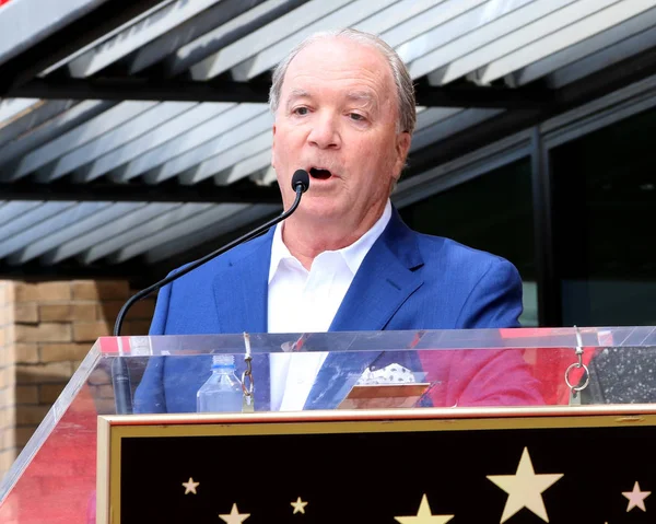 Ken Corday at the Ken Corday Star Ceremony — Stock Photo, Image