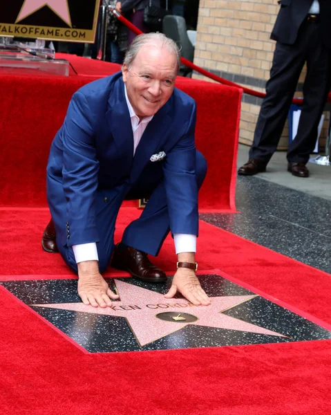 Ken corday bei der ken corday Star Zeremonie — Stockfoto