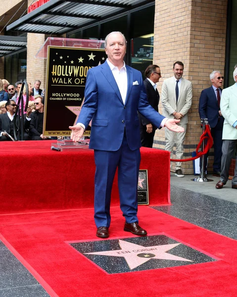 Ken Corday at the Ken Corday Star Ceremony — Stock Photo, Image