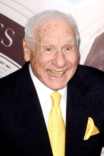 Actor Mel Brooks — Foto de Stock