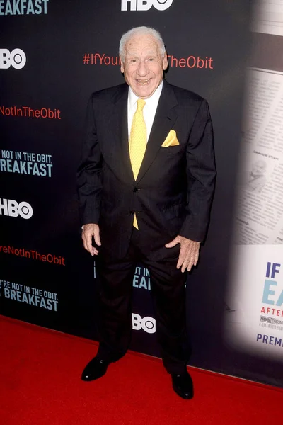 Actor Mel Brooks — Stock Photo, Image