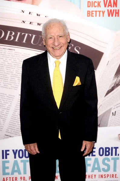 Actor Mel Brooks — Foto de Stock