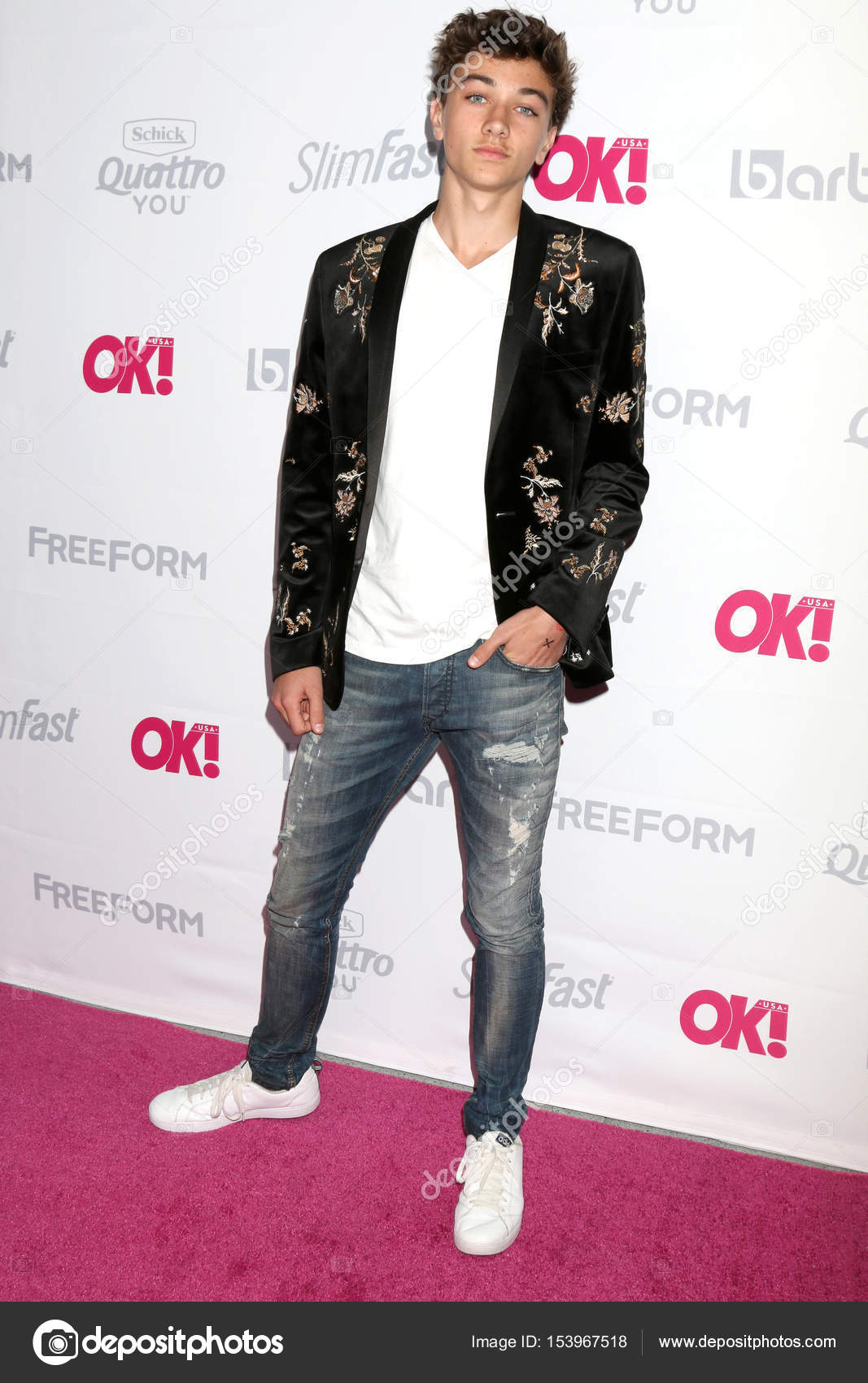 Schauspieler gavin casalegno — Redaktionelles Stockfoto © Jean_Nelson