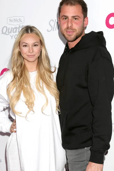 Corinne Olympios, Giordania Gielchinsky — Foto Stock