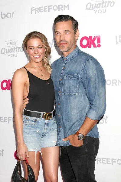 LeAnn Rimes, Eddie Cibrian — Foto de Stock