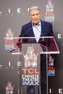 Aktör Harrison Ford