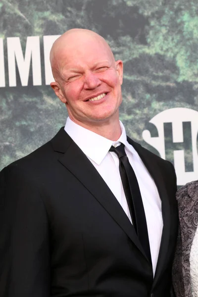 Ator Derek Mears — Fotografia de Stock