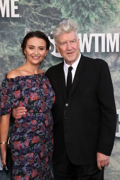 Emily Stofle, David Lynch — Stockfoto