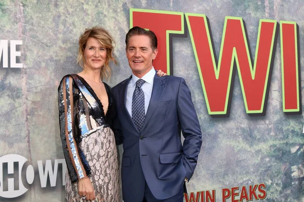 Laura Dern, Kyle MacLachlan — Stock Photo, Image