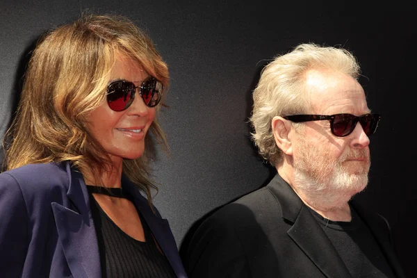 Giannina Facio, Ridley Scott — Zdjęcie stockowe