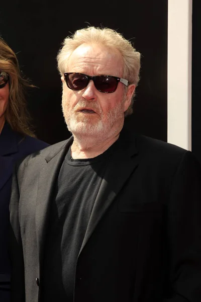 Skådespelaren Ridley Scott — Stockfoto