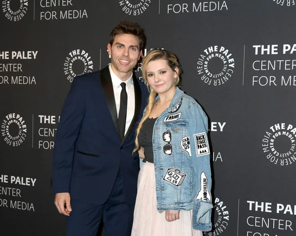 Colt Prattes, Abigail Breslin — Stock Photo, Image