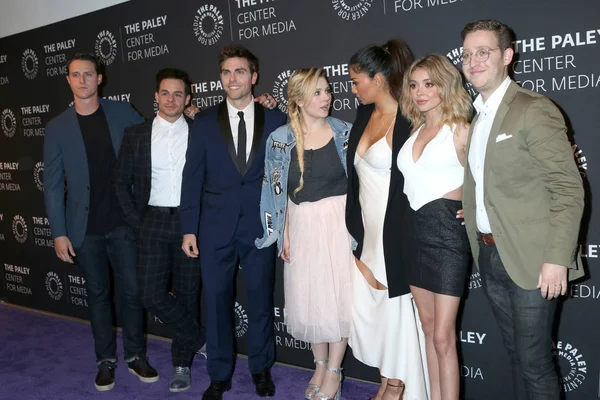 Shane Harper, Beau Casper Smart, Colt Prattes, Abigail Breslin, Nicole Scherzinger, Sarah Hyland, Trevor Einhorn — Foto de Stock