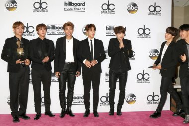 BTS 2017 Billboard Ödülleri basın odası
