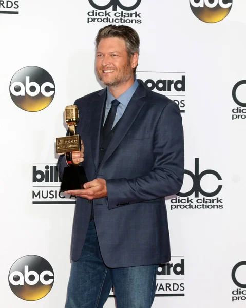 Singer Blake Shelton — Stock Photo, Image