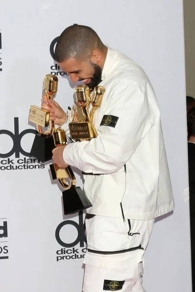 Drake at the 2017 Billboard Awards Press Room — Stock Photo, Image