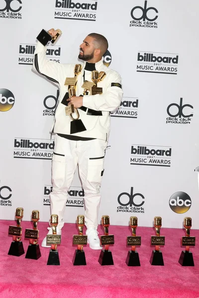 Drake en el 2017 Billboard Awards Sala de Prensa —  Fotos de Stock