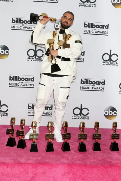 Drake på 2017 Billboard Awards Pressrum — Stockfoto