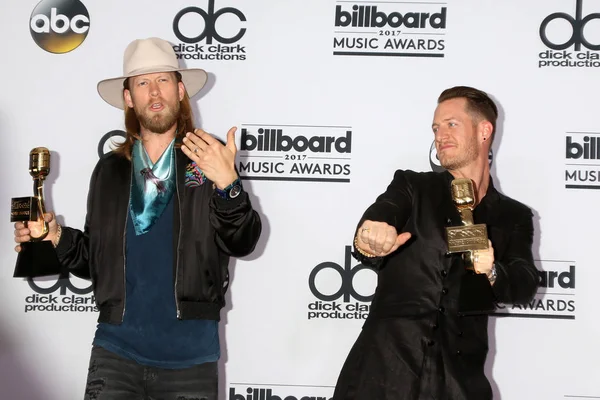 Florida Georgia Line, Brian Kelley, Tyler Hubbard — Stockfoto