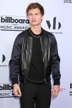 sinema oyuncusu Ansel Elgort 