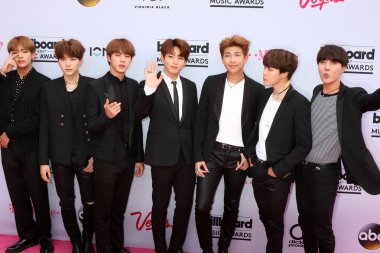 BTS 2017 Billboard Müzik Ödülleri - gelenler