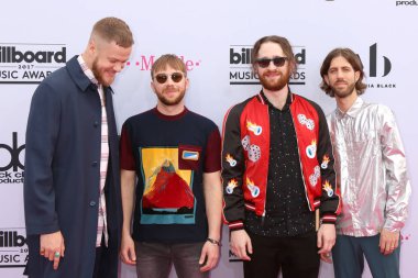 Dan Reynolds, Ben Mckee, Daniel Platzman, Wayne vaaz