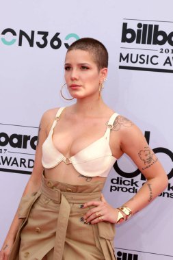 Halsey 2017 Billboard Müzik Ödülleri - gelenler