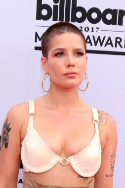 Halsey 2017 Billboard Müzik Ödülleri - gelenler