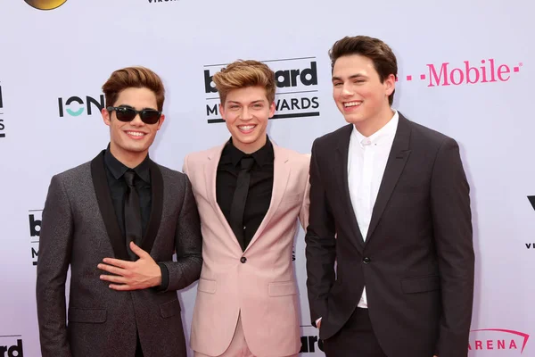 Emery Kelly, Ricky Garcia, Liam Attridge — Stok fotoğraf