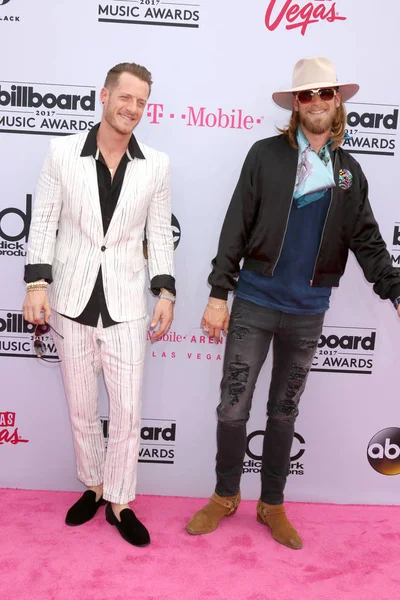 Florida Georgia Line, Tyler Hubbard, Brian Kelley — Stock Photo, Image