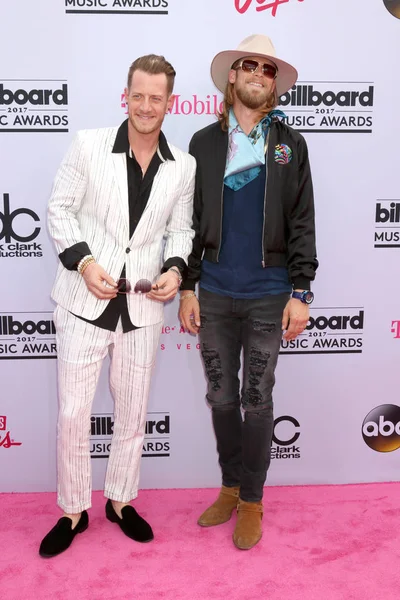 Florida Georgia Line, Tyler Hubbard, Brian Kelley — Stock Photo, Image