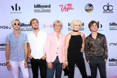 Riker Lynch, kayalık Lynch, Ross Lynch, Rydel Lynch, Ellington Ratliff 