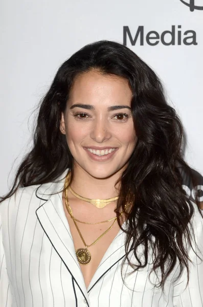 Schauspielerin natalie martinez — Stockfoto