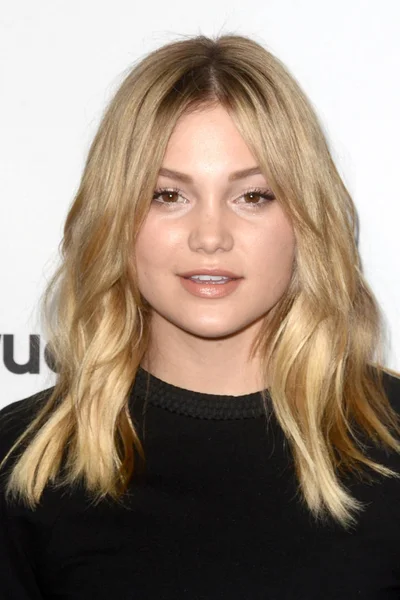 Attrice Olivia Holt — Foto Stock