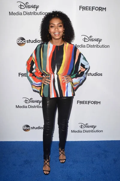 Attrice Yara Shahidi — Foto Stock