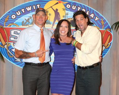 Brad Culpepper, Sarah Lacina, Troyzan Robertson 