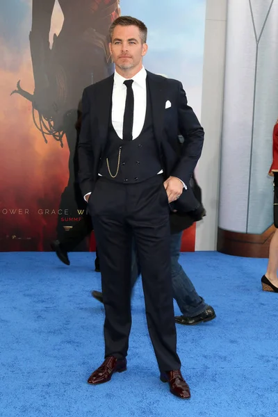Actor Chris Pine — Foto de Stock