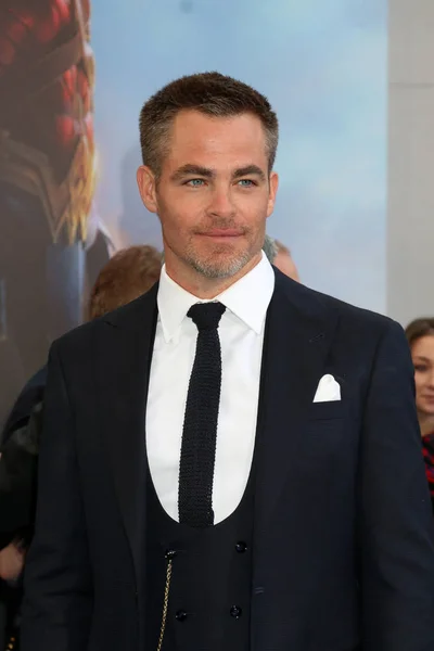 Aktor Chris Pine — Zdjęcie stockowe