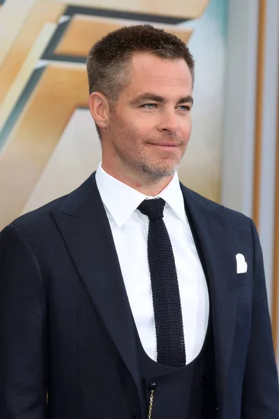 Aktör Chris Pine — Stok fotoğraf