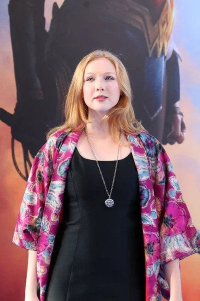 Schauspielerin Molly Quinn — Stockfoto