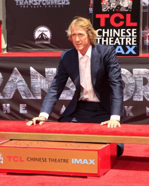 Michael Bay el ve ayak izi töreni