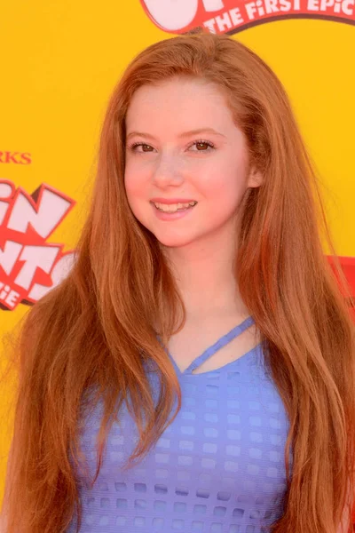 Actress Francesca Capaldi — Stock Photo, Image