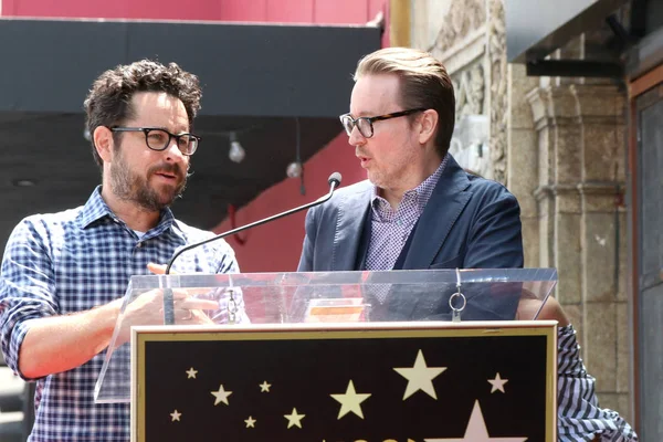 JJ Abrams, Matt Reeves, Keri Russell — Stock Photo, Image