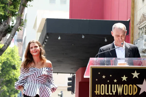 Keri russell, joel felder — Stockfoto