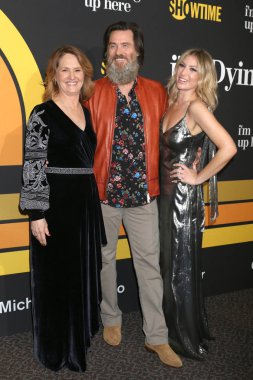 Melissa Leo, Jim Carrey, Ari Graynor 