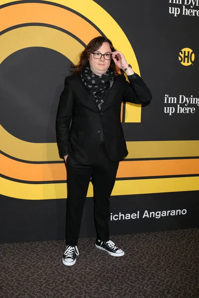 Actor Clark Duke — Stock Photo, Image