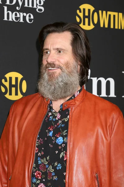 Attore Jim Carrey — Foto Stock