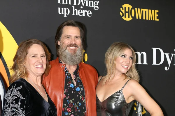 Melissa Leo, Jim Carrey, Ari Graynor — Zdjęcie stockowe