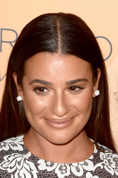 Actress Lea Michele — Stock Photo, Image