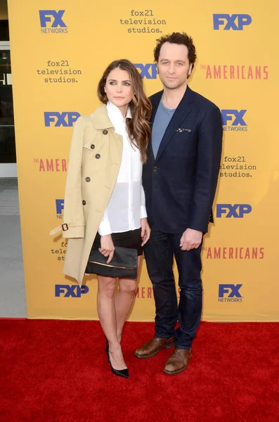 Keri Russell, Matthew Rhys — kuvapankkivalokuva